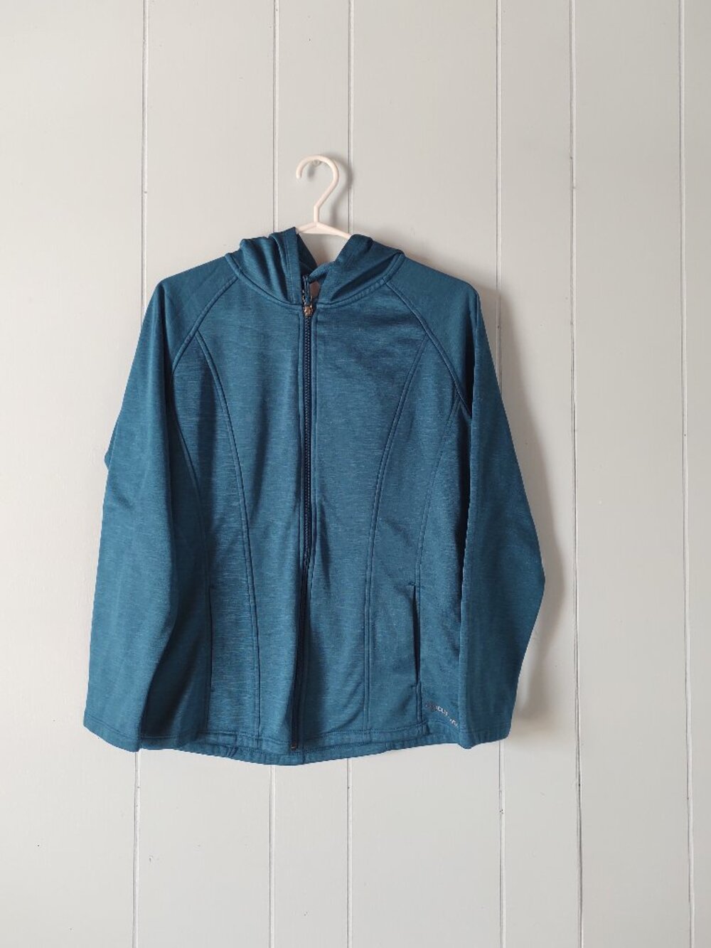 Cloudveil Fleece Lined Zip-up Long Sleeved Hoodie